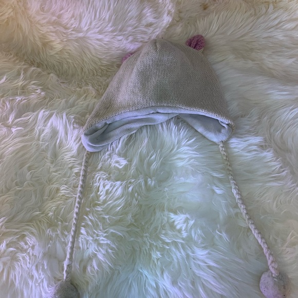 Knit cat touque - Picture 3 of 3